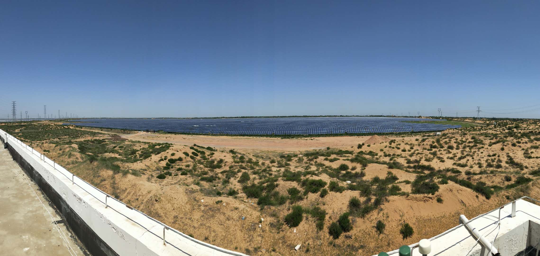 陜西榆陽協(xié)合太陽能發(fā)電項目
